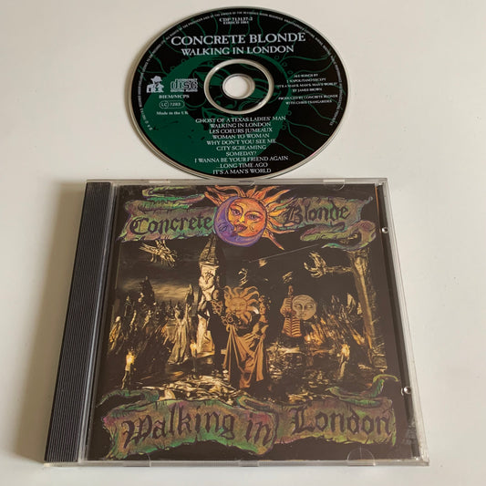 CD - Concrete Blonde - Walking In London - 1992 Occasion