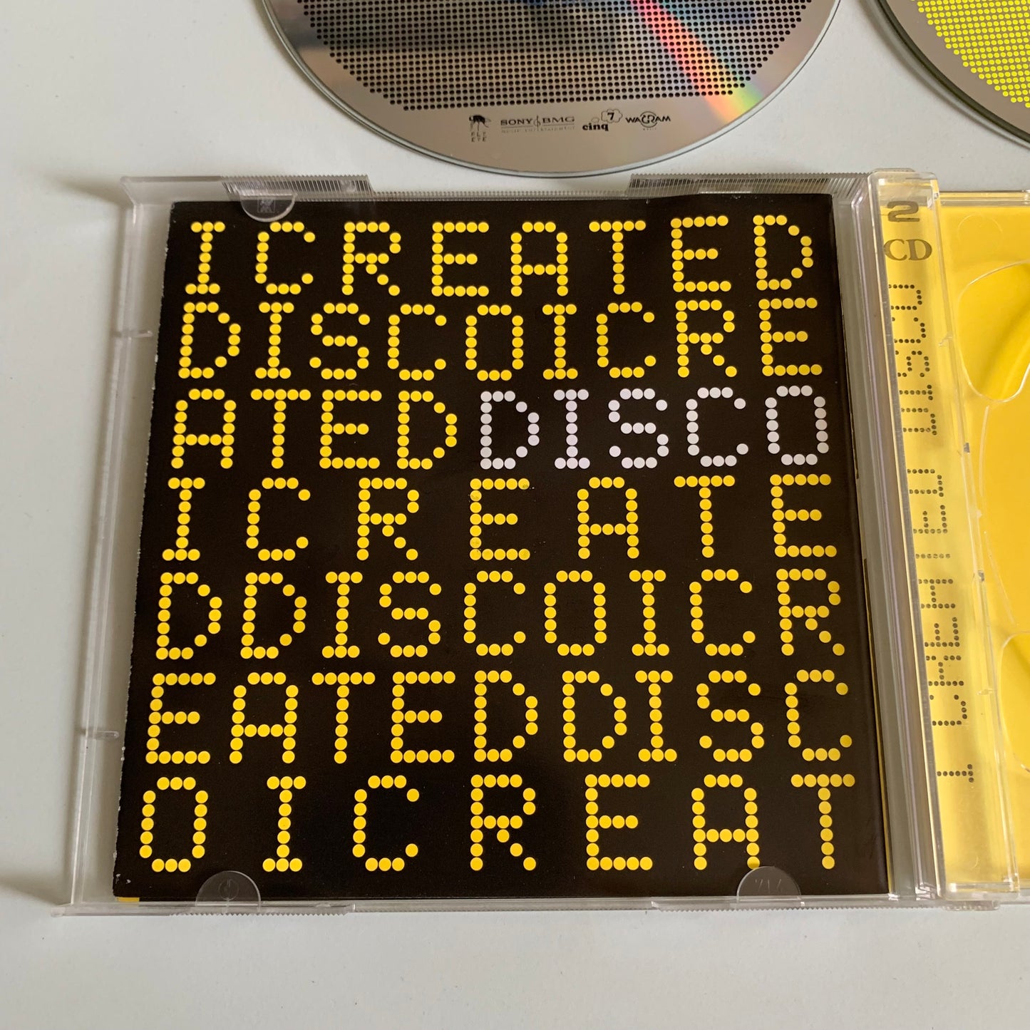 CD - Calvin Harris - I Created Disco - 2008 Occasion