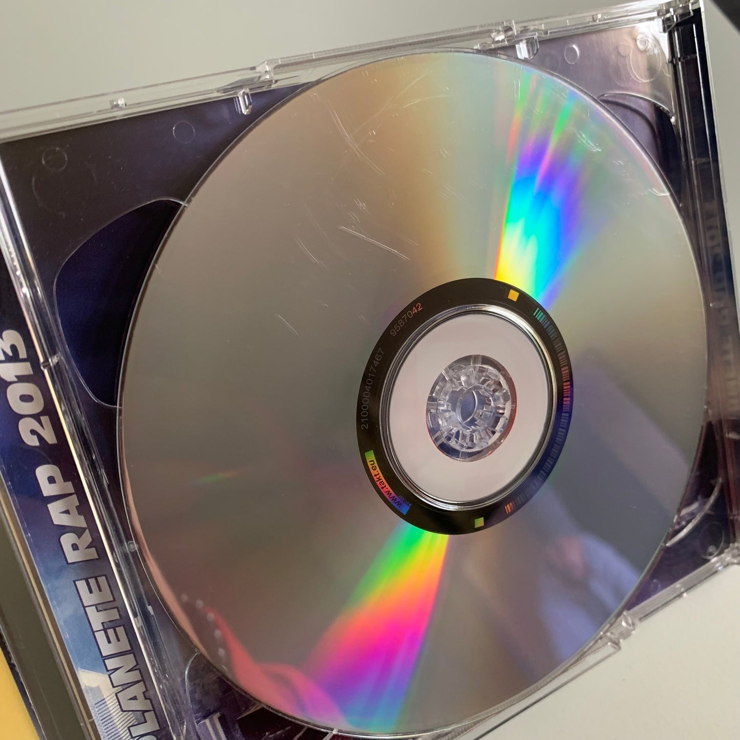 CD - Compilation - Planète RAP 2013 - Occasion