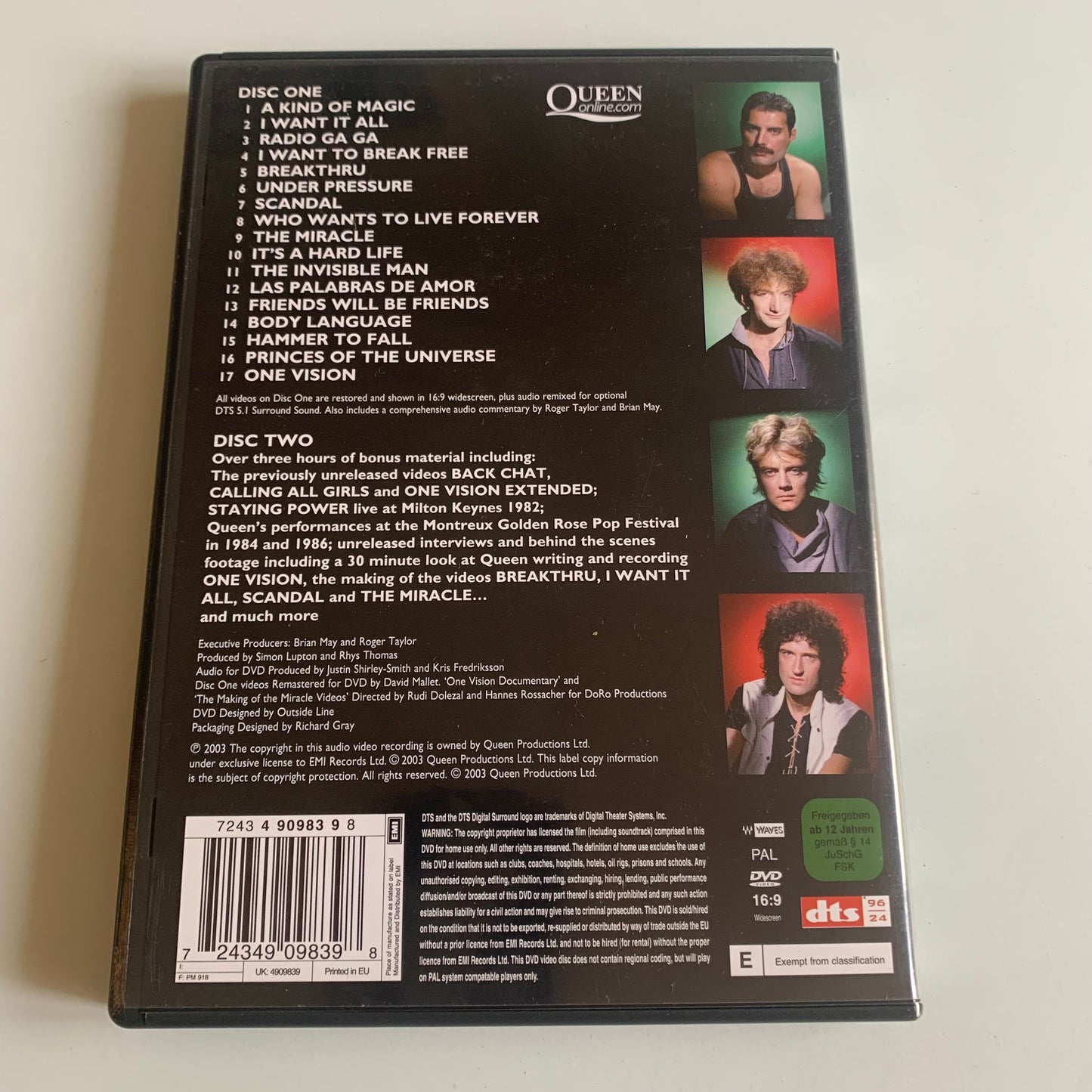 Queen - Greatest Video Hits 2 - 2003 Occasion