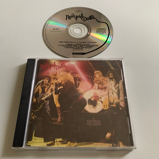 New York Dolls - In Too Much Too Soon - Occasion