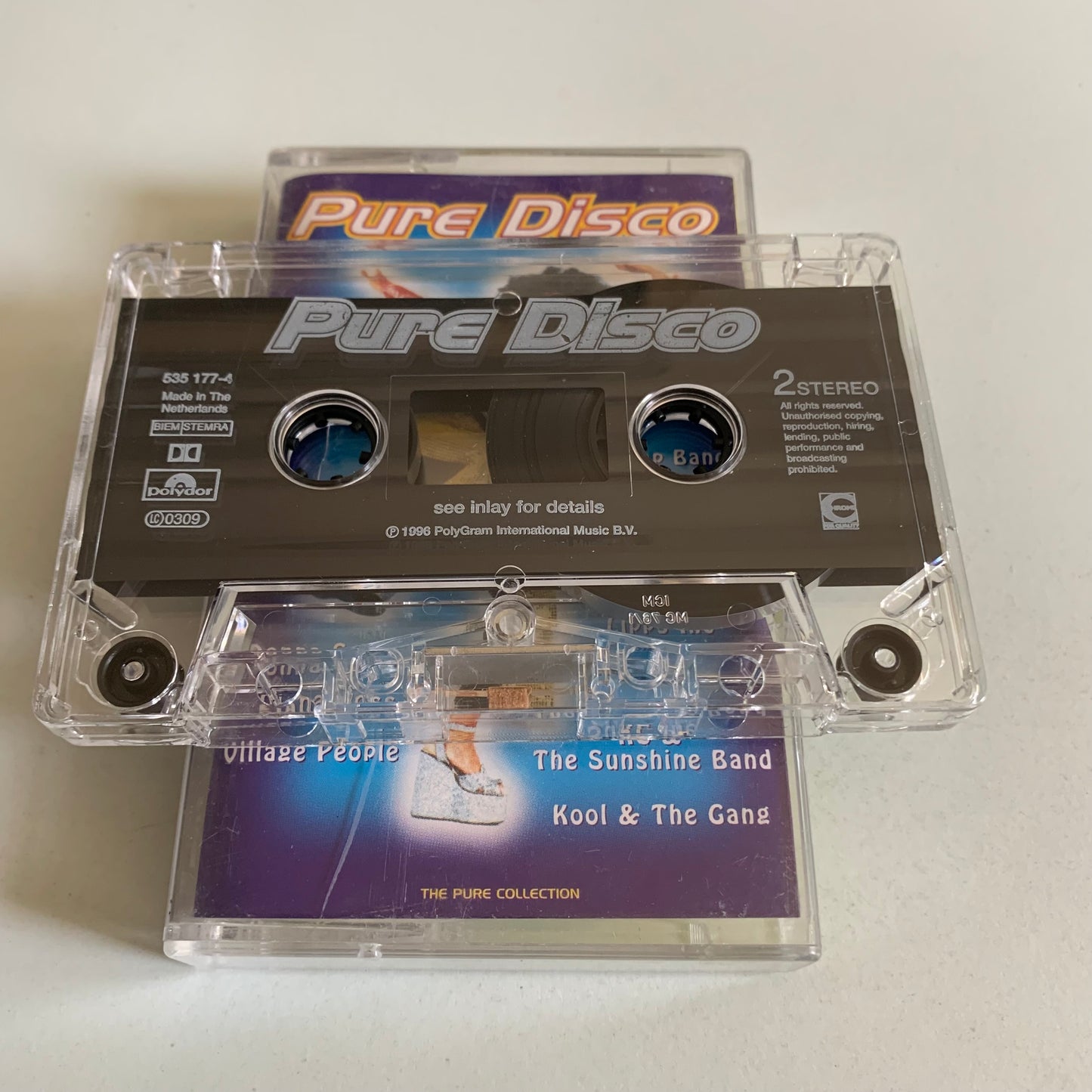Variétés Compilation - Pure Disco - 1995 Occasion