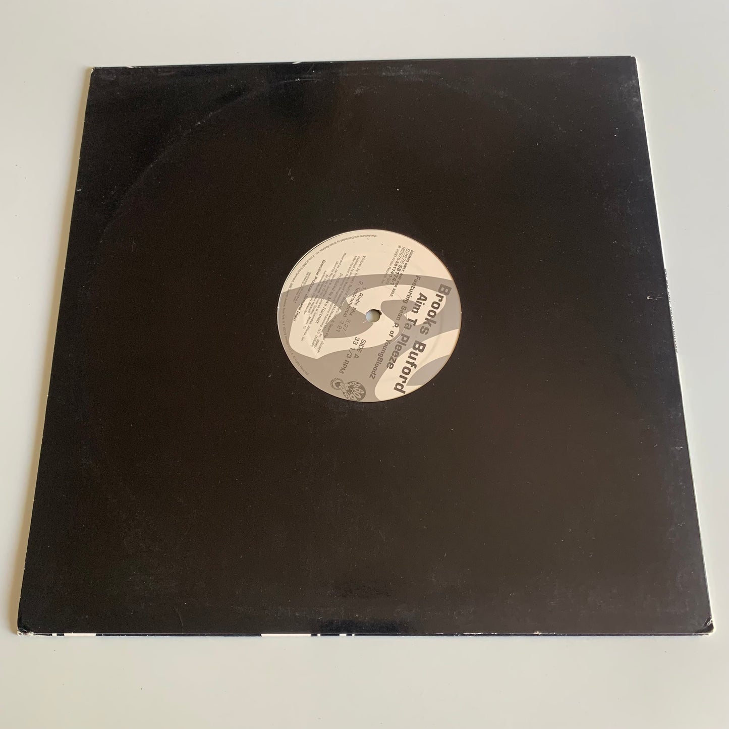 Brooks Buford feat Sean P. - Aim Ta Pleeze - 2003 Single Occasion