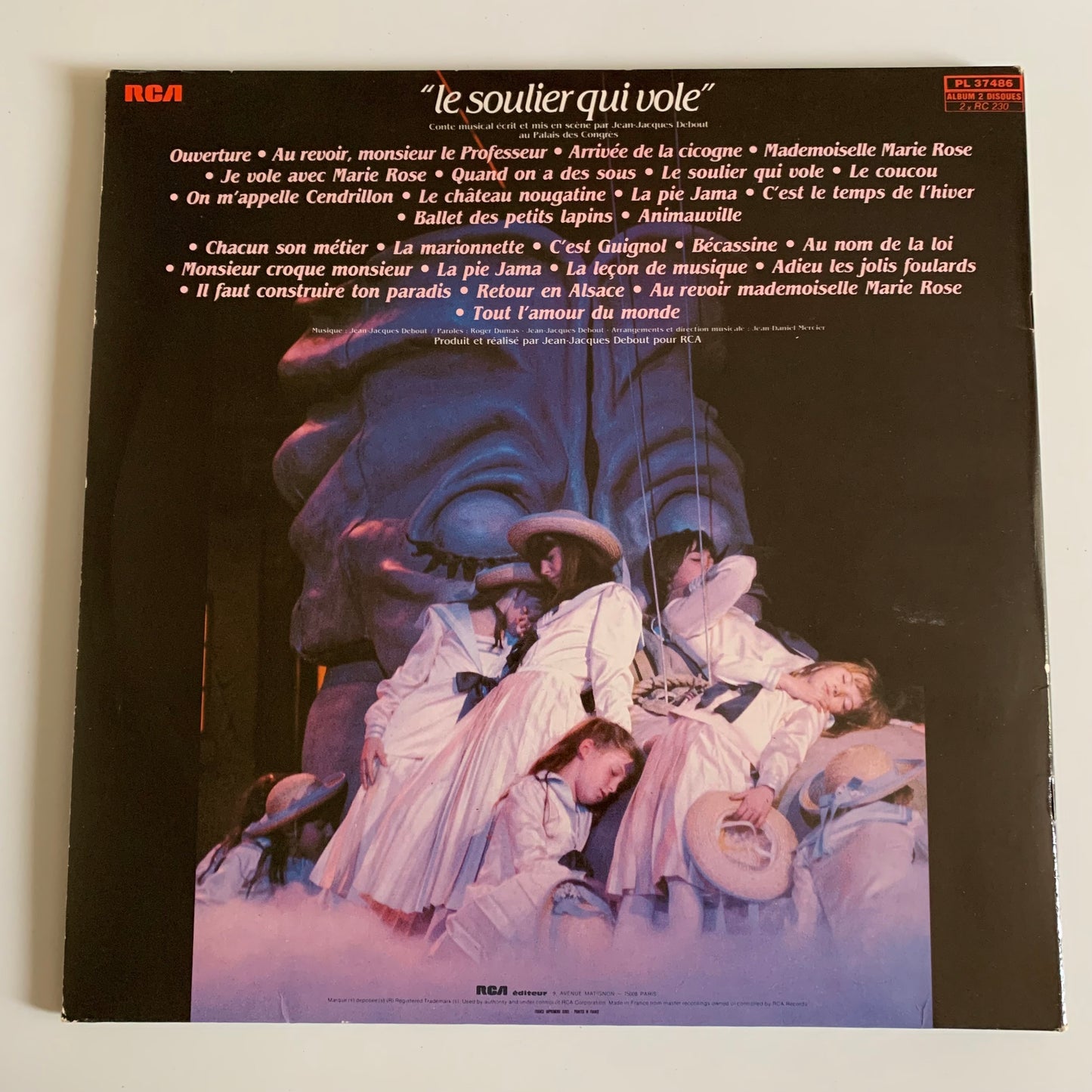 Chantal Goya - Le Soulier Qui Vole - Double LP 1981 Occasion
