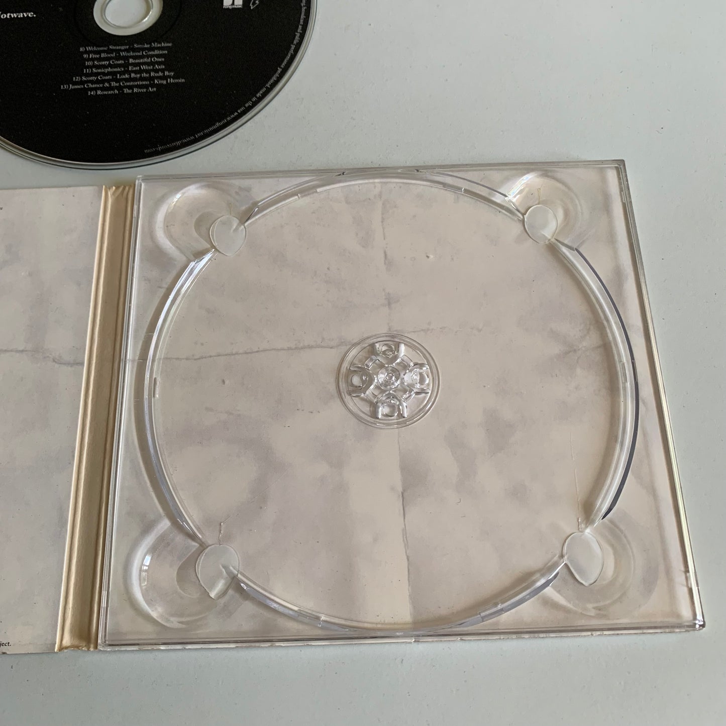 CD - Variétés Compilation - Notwave - 2008 Occasion