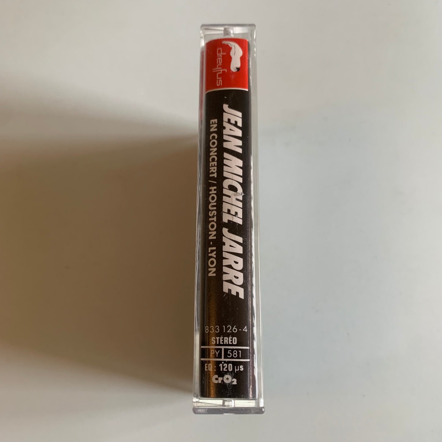 Jean Michel Jarre - Concert Houston Lyon - 1987 Occasion