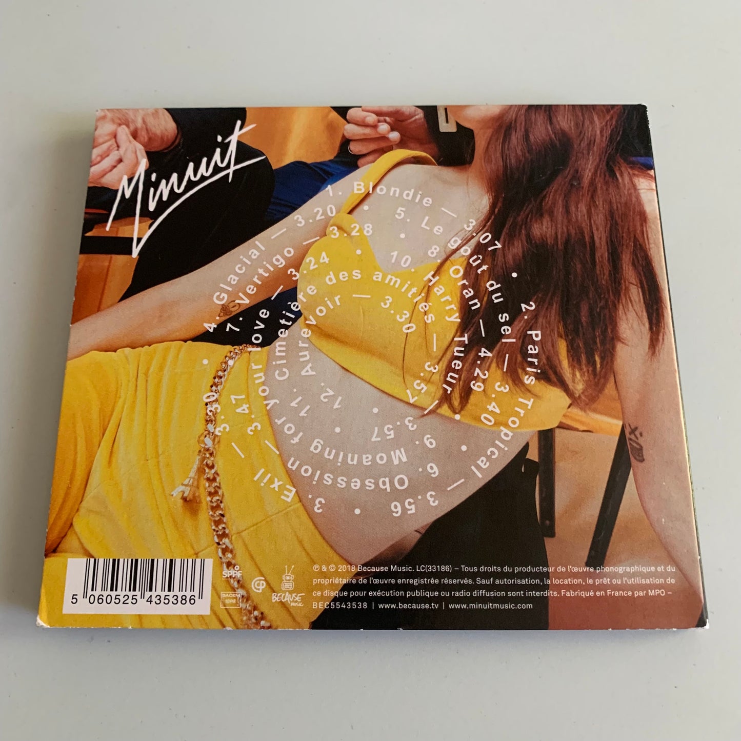 Minuit - Vertigo - 2018 Occasion