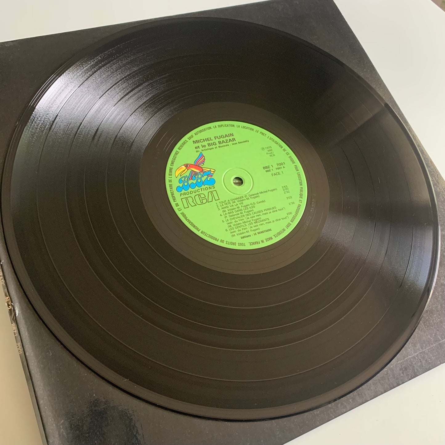 Michel Fugain - Fugain Et Le Big Bazar N° 2 - LP 1975 Occasion