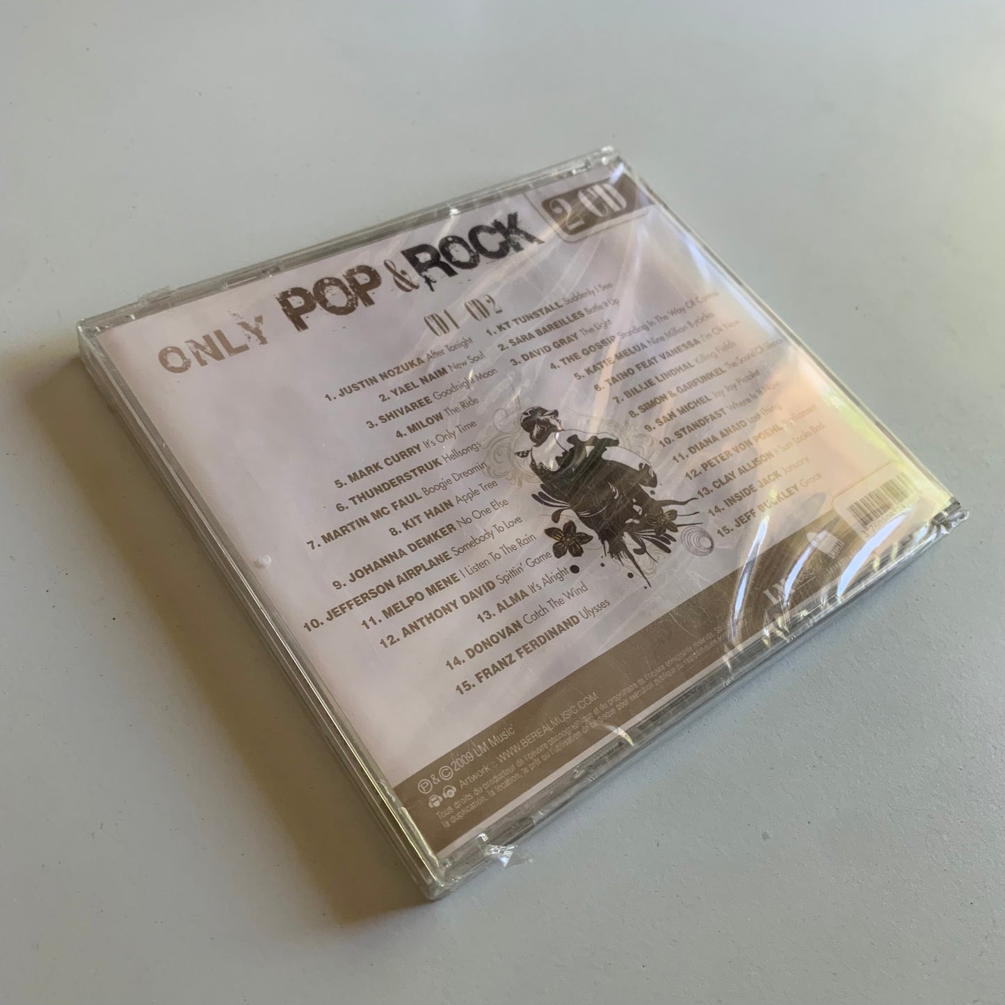 Variétés Compilation - Only Pop & Rock - 2009 Neuf sous Blister