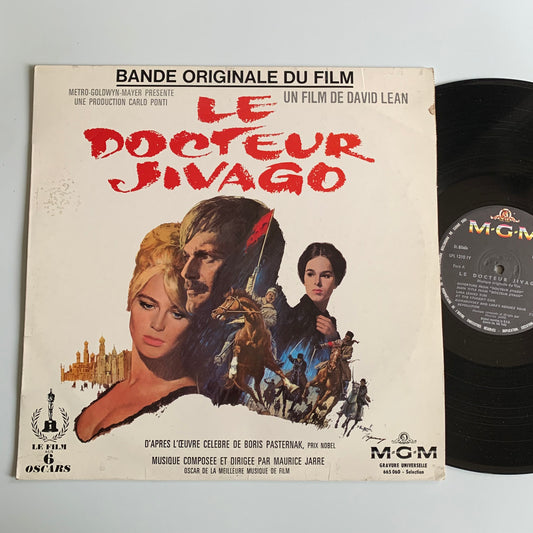 Maurice Jarre - Bande Originale Du Film "Le Docteur Jivago" - LP 1966 Occasion