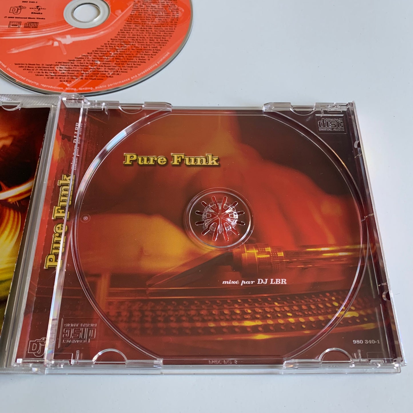 Variétés Compilation DJ LBR - Pure Funk 2003