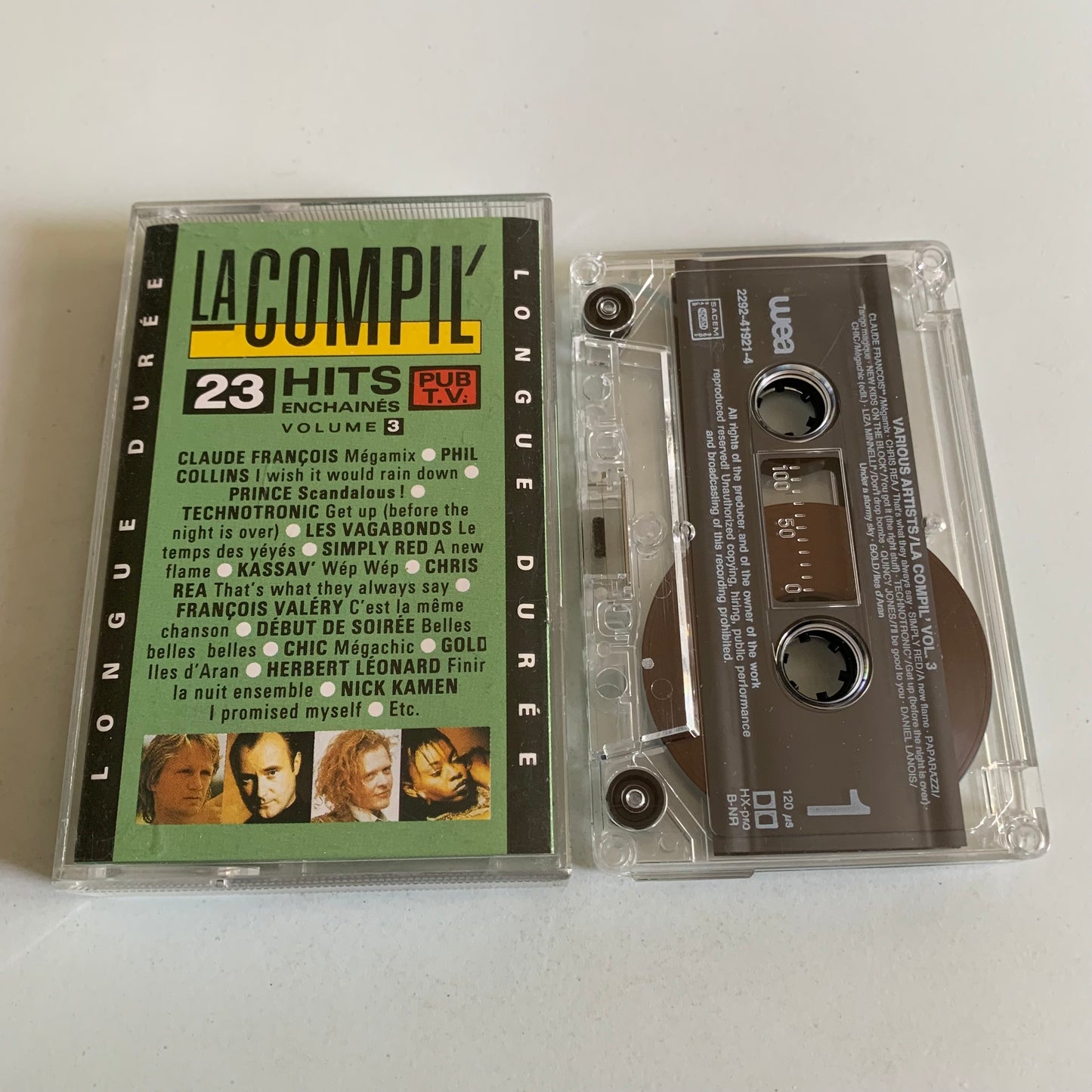 Variétés Compilation - La Compil' Volume 3 - 1990 Occasion