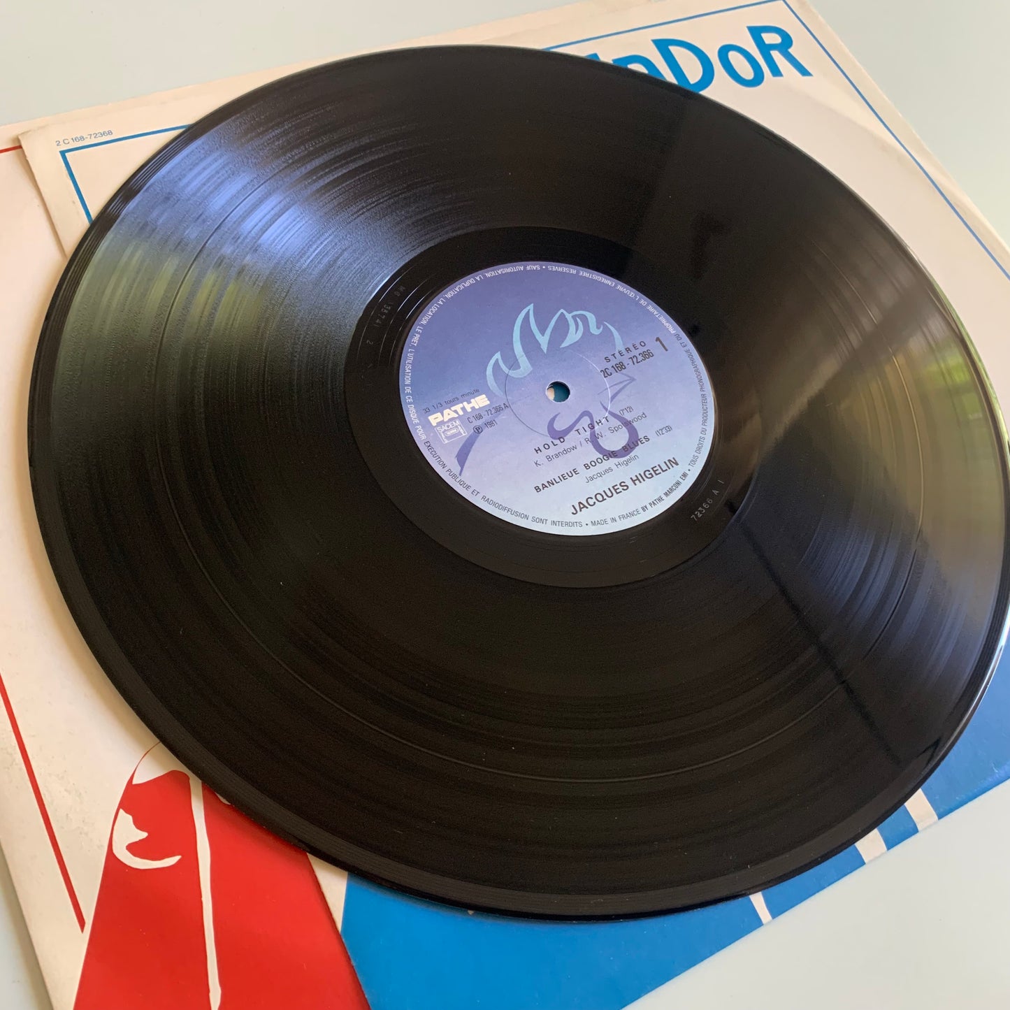 Jacques Higelin - Higelin A Mogador - Triple LP 1981 Occasion