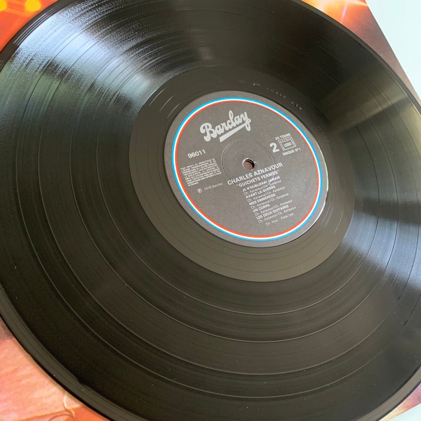 Charles Aznavour - Guichets Fermés - Double LP 1978 Occasion