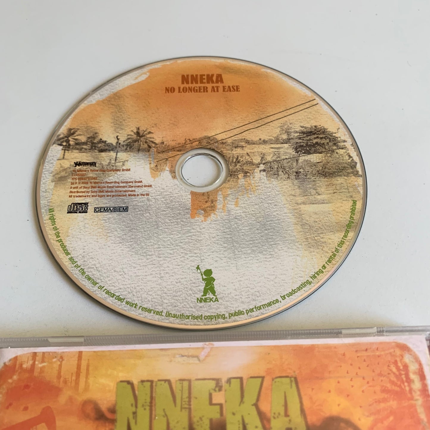 Nneka - No Longer At Ease - 2008 Occasion
