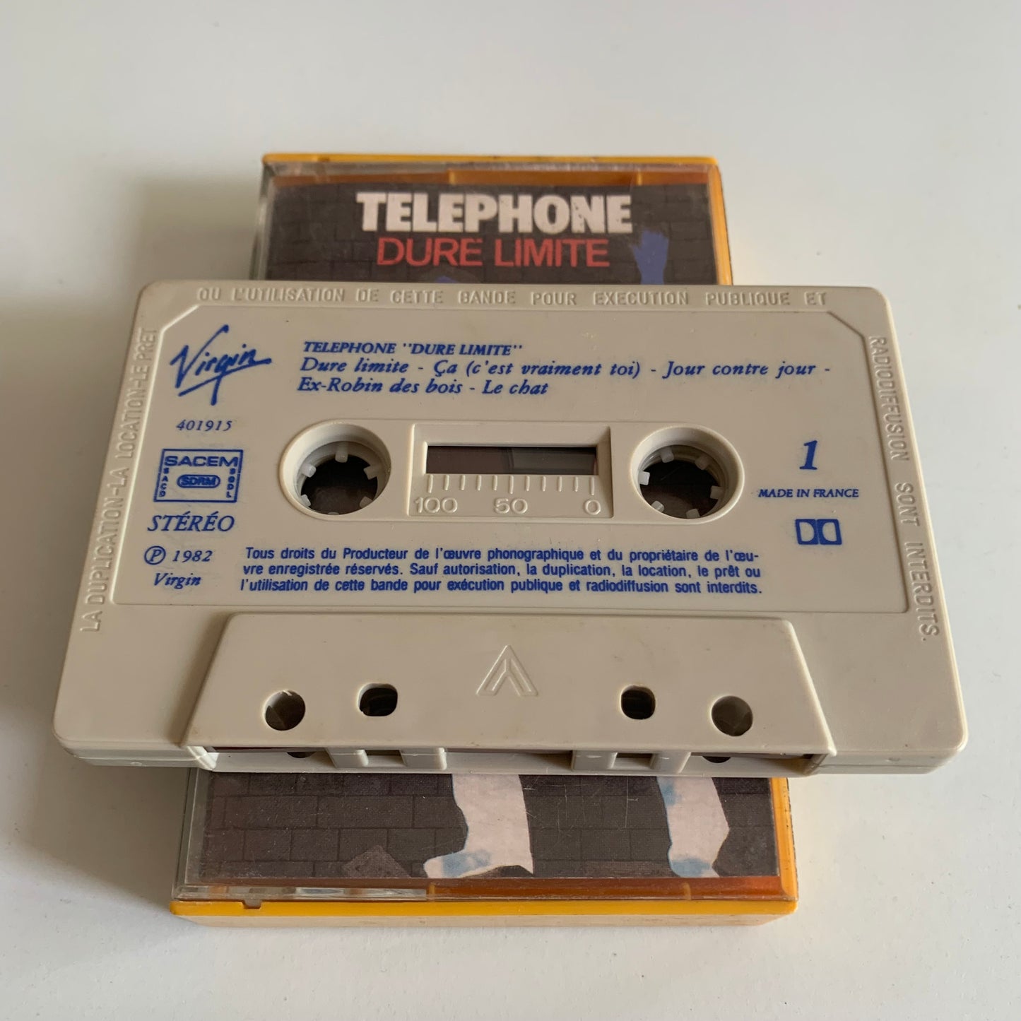 Telephone - Dure Limite - 1982 Occasion