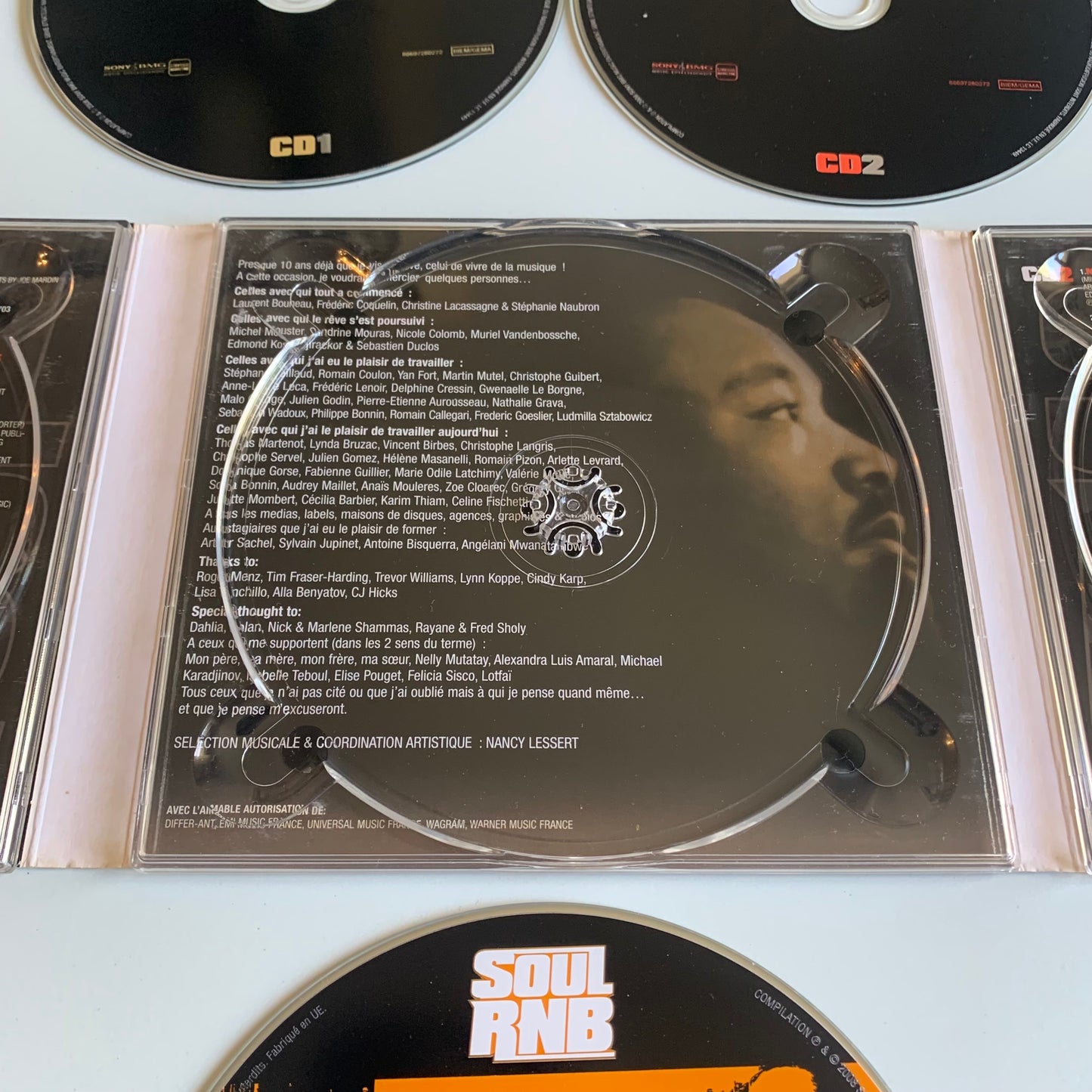 Coffret Compilation Soul RnB 2008 Occasion