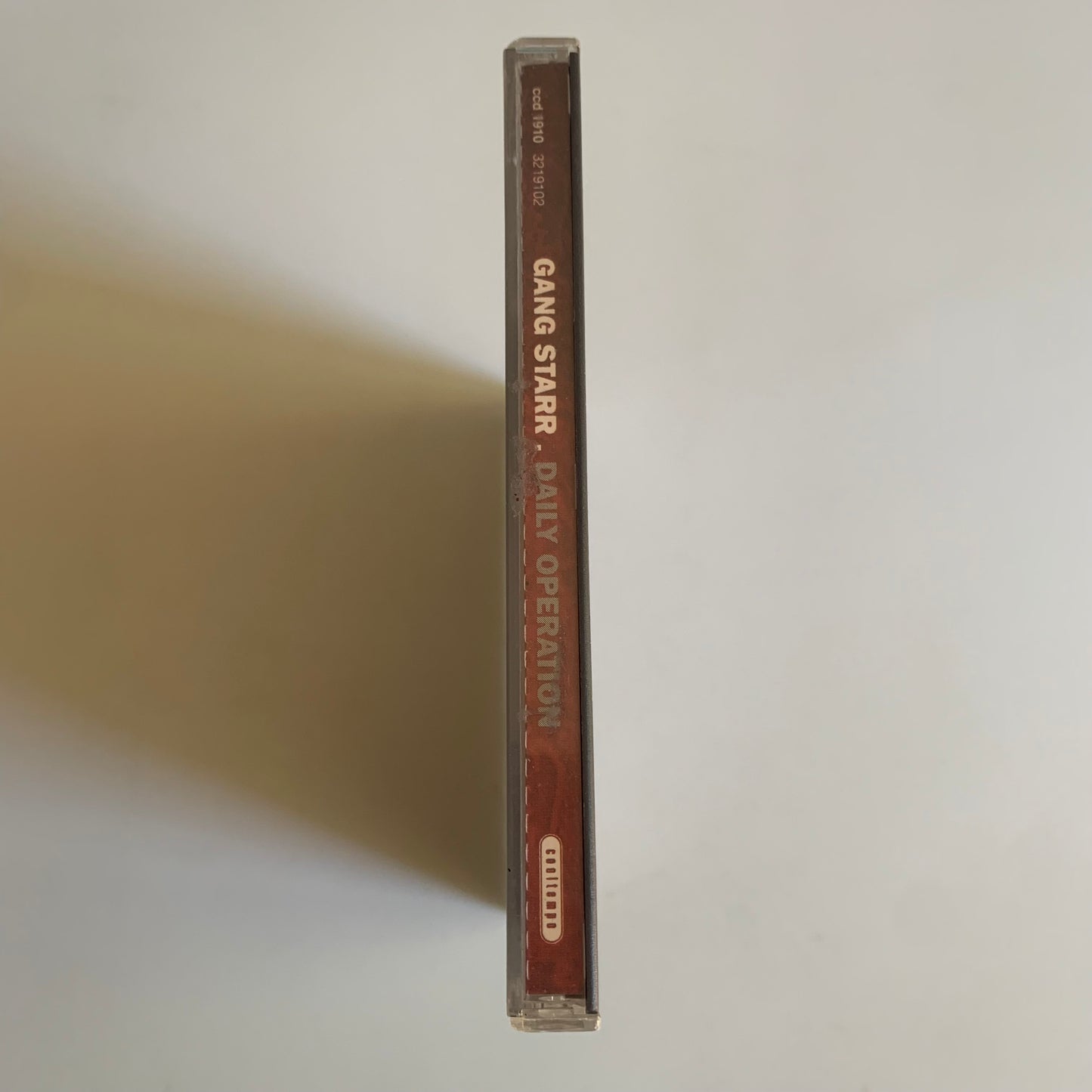 Gang Starr - Daily Operation - 1992 Occasion