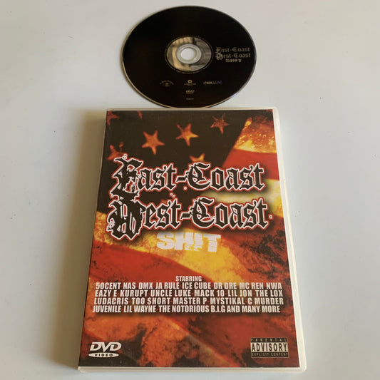 East-Coast West-Coast Shit - 50 Cent - Nas - DMX - Dr Dre - 2003 Occasion