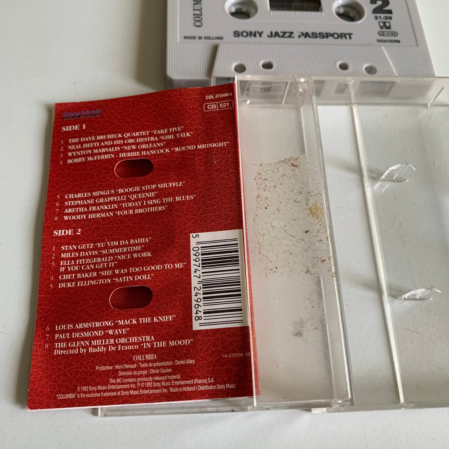 Variétés Compilation - Sony Jazz - Passport - 1992 Occasion