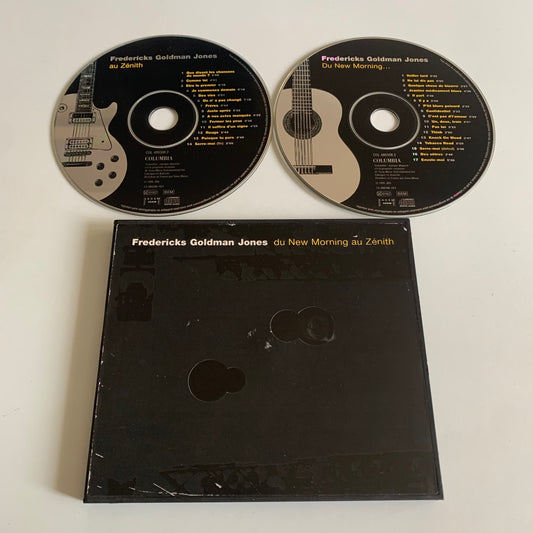 CD - Fredericks Goldman Jones - Du New Morning Au Zénith - 1995 Occasion