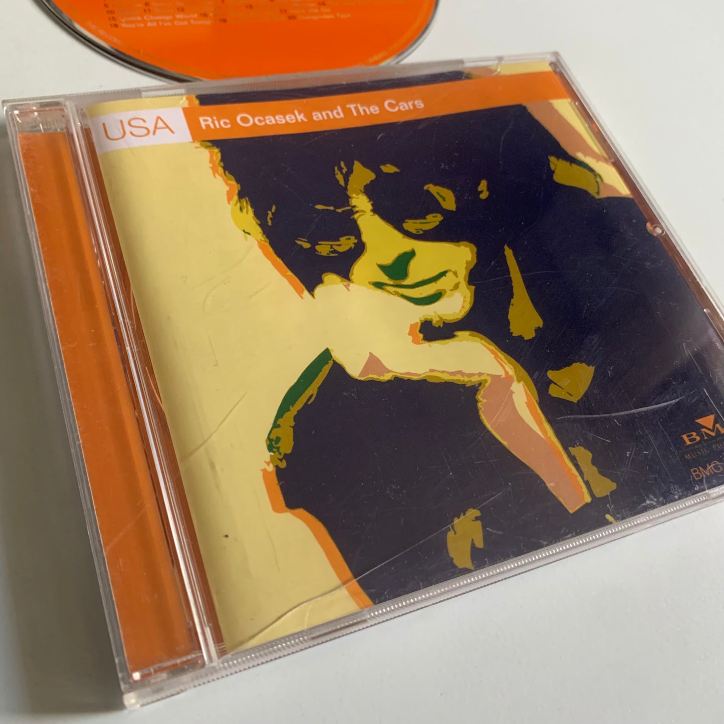 Ric Ocasek - Ric Ocasek And The Cars - 2002 Occasion