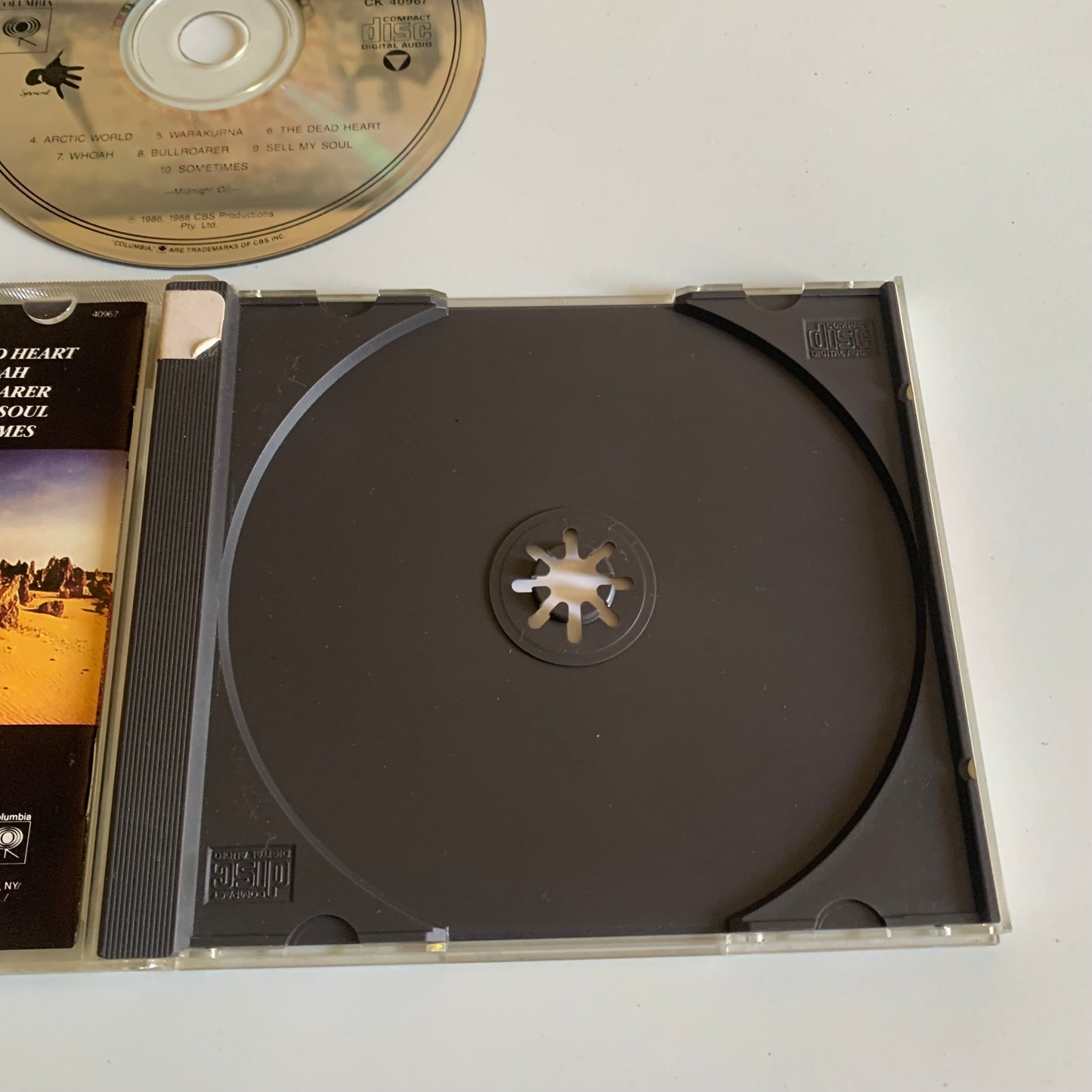 CD - Midnight Oil - Diesel And Dust - 1988 Occasion
