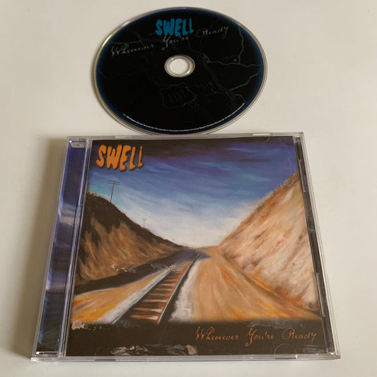 CD - Swell - Whenever You're Ready - 2003 Occasion