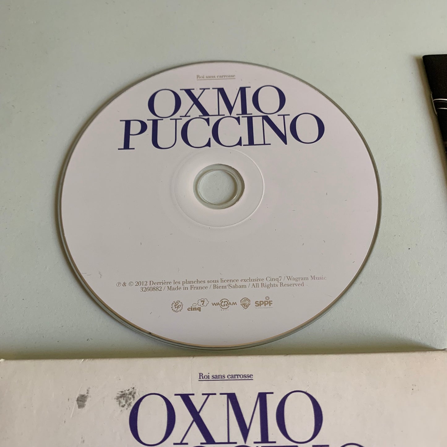 Oxmo Puccino - Roi Sans Carrosse - 2012 Occasion