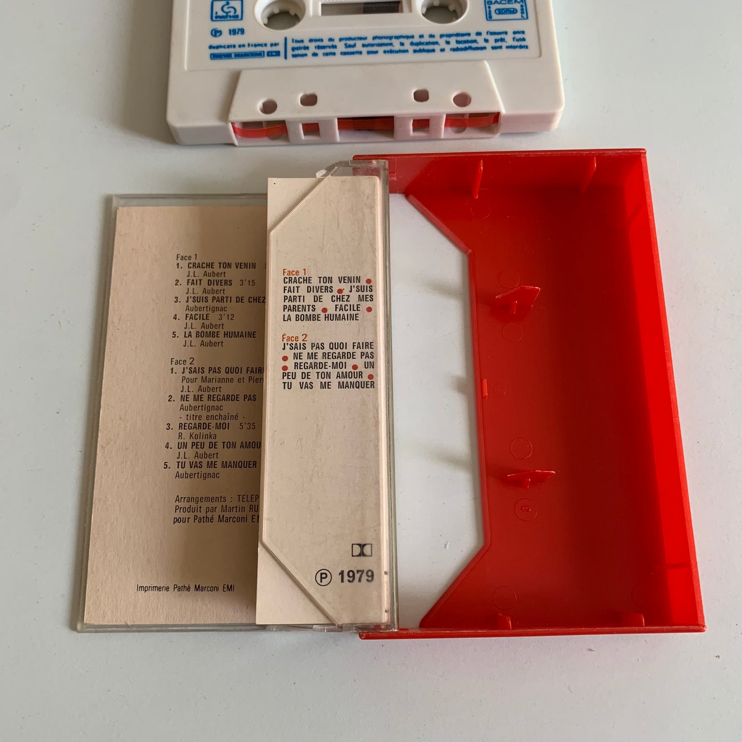 Telephone - Crache Ton Venin - 1979 Occasion