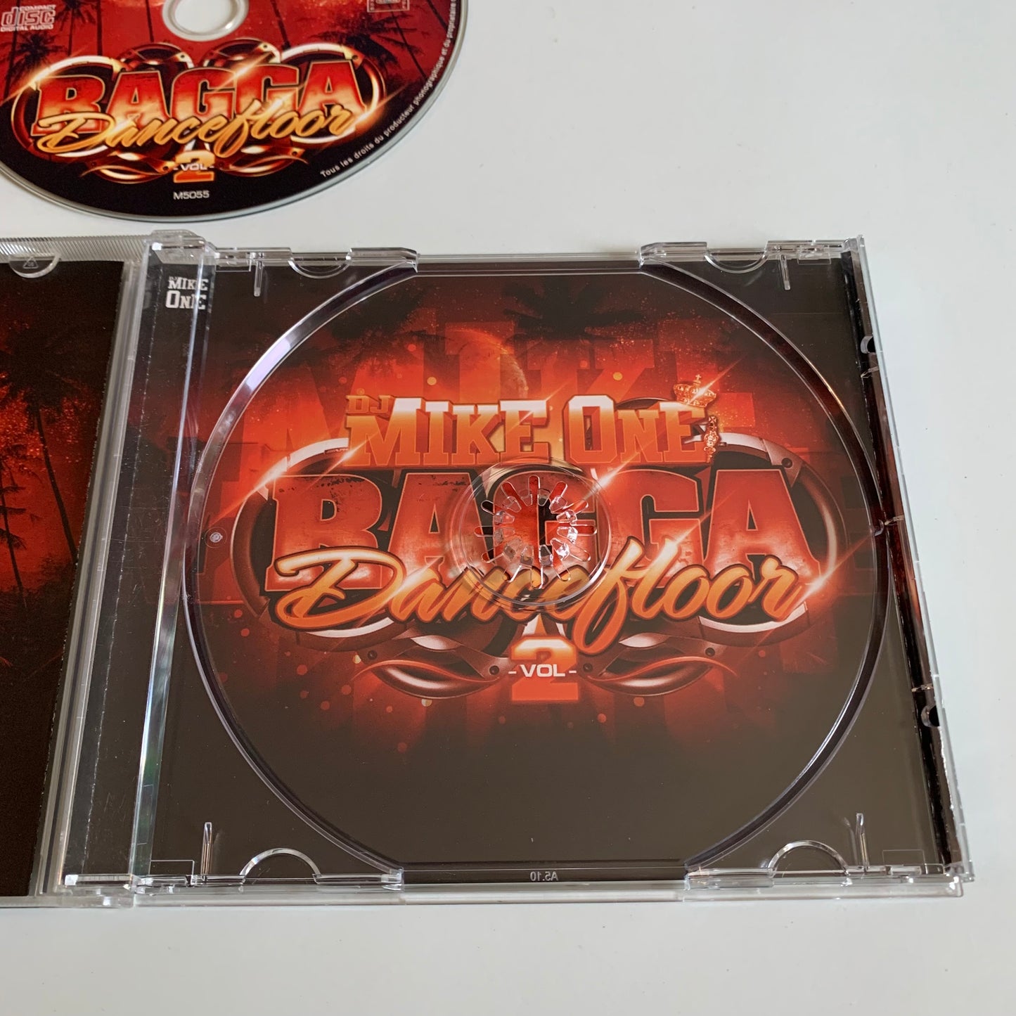CD - DJ Mike One - Ragga Dancefloor Vol. 2 Occasion