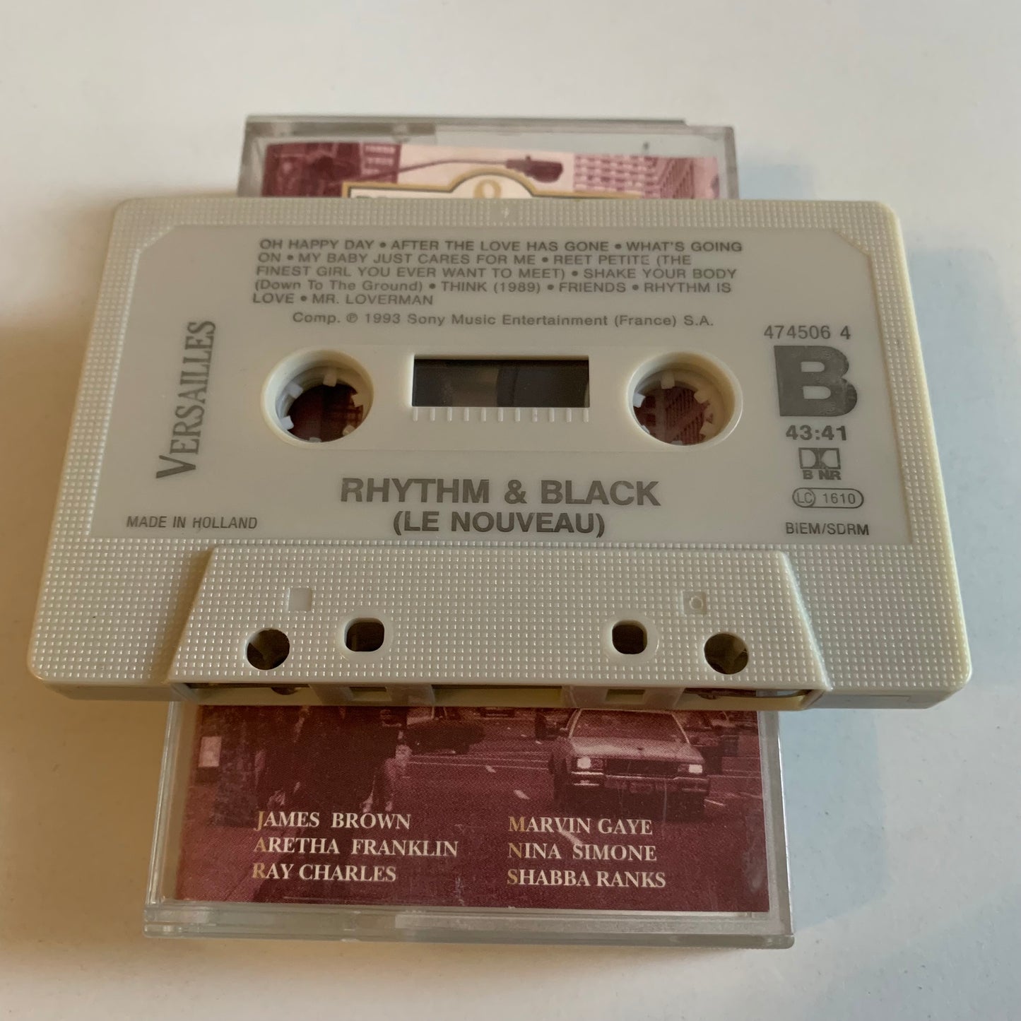 Variétés Compilation - Rhythm & Black - 1993 Occasion