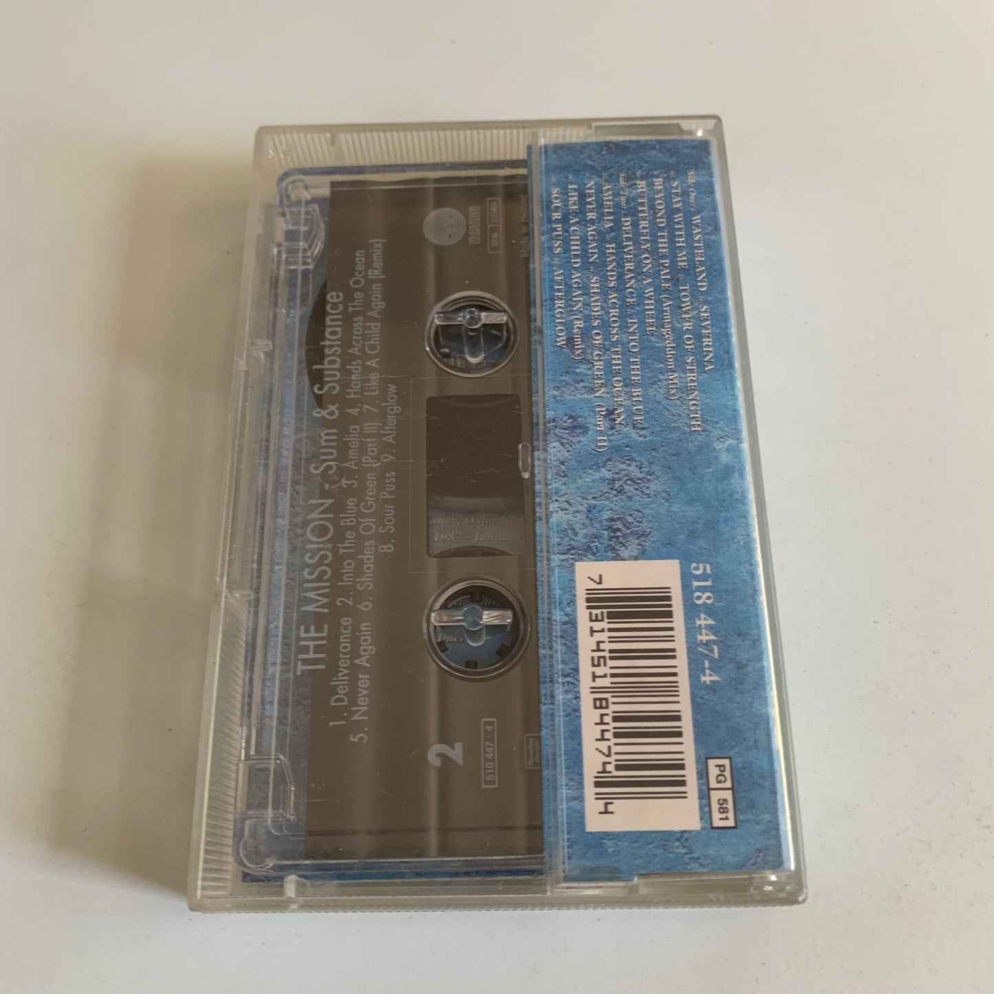 The Mission - Sum And Substance - 1994 Occasion