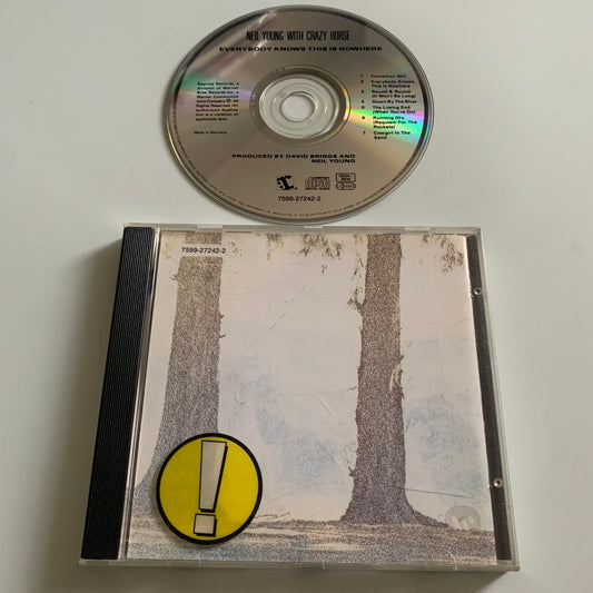 Neil Young - Everybody Knows This Is Nowhere - Occasion
