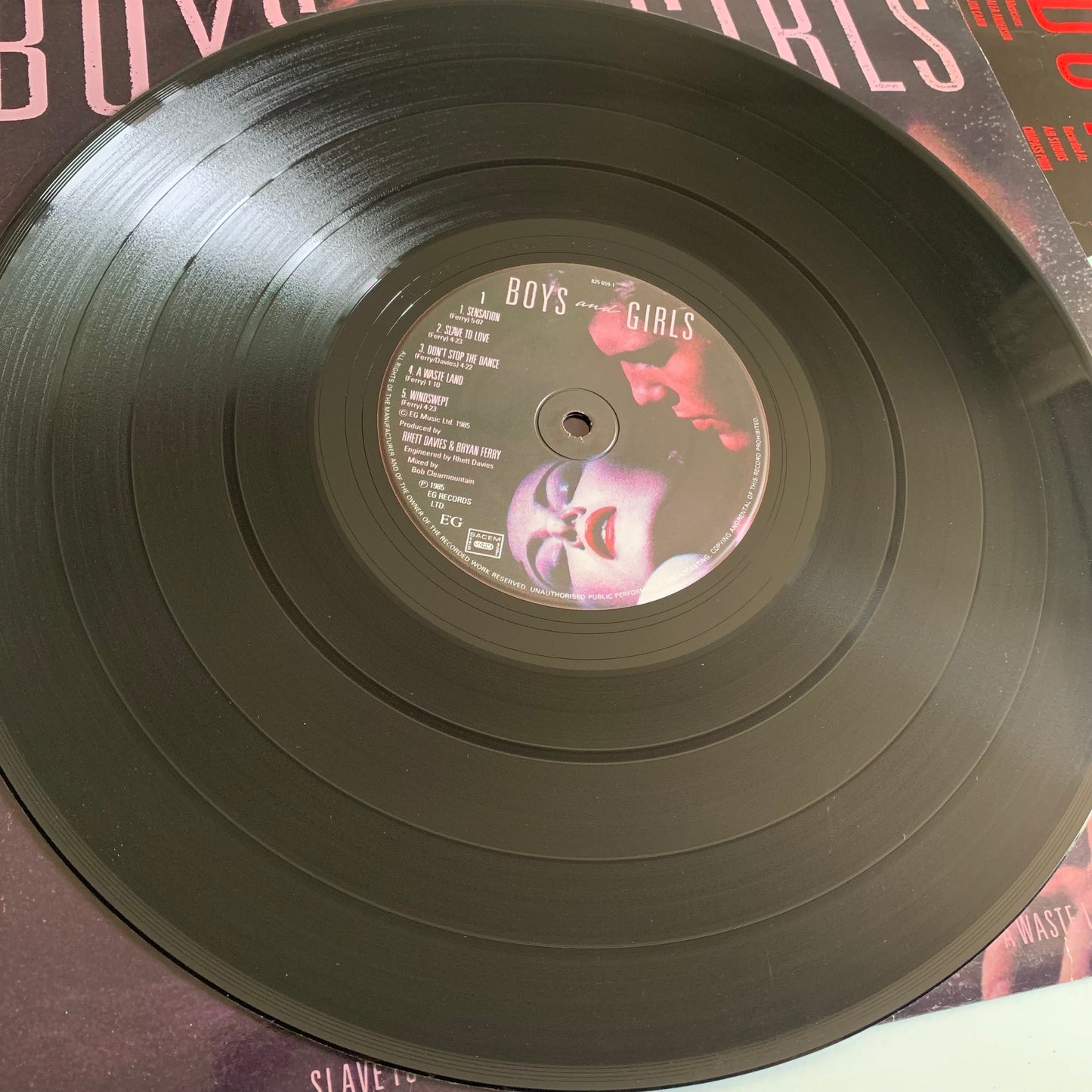 Bryan Ferry - Boys And Girls - 1985 Occasion