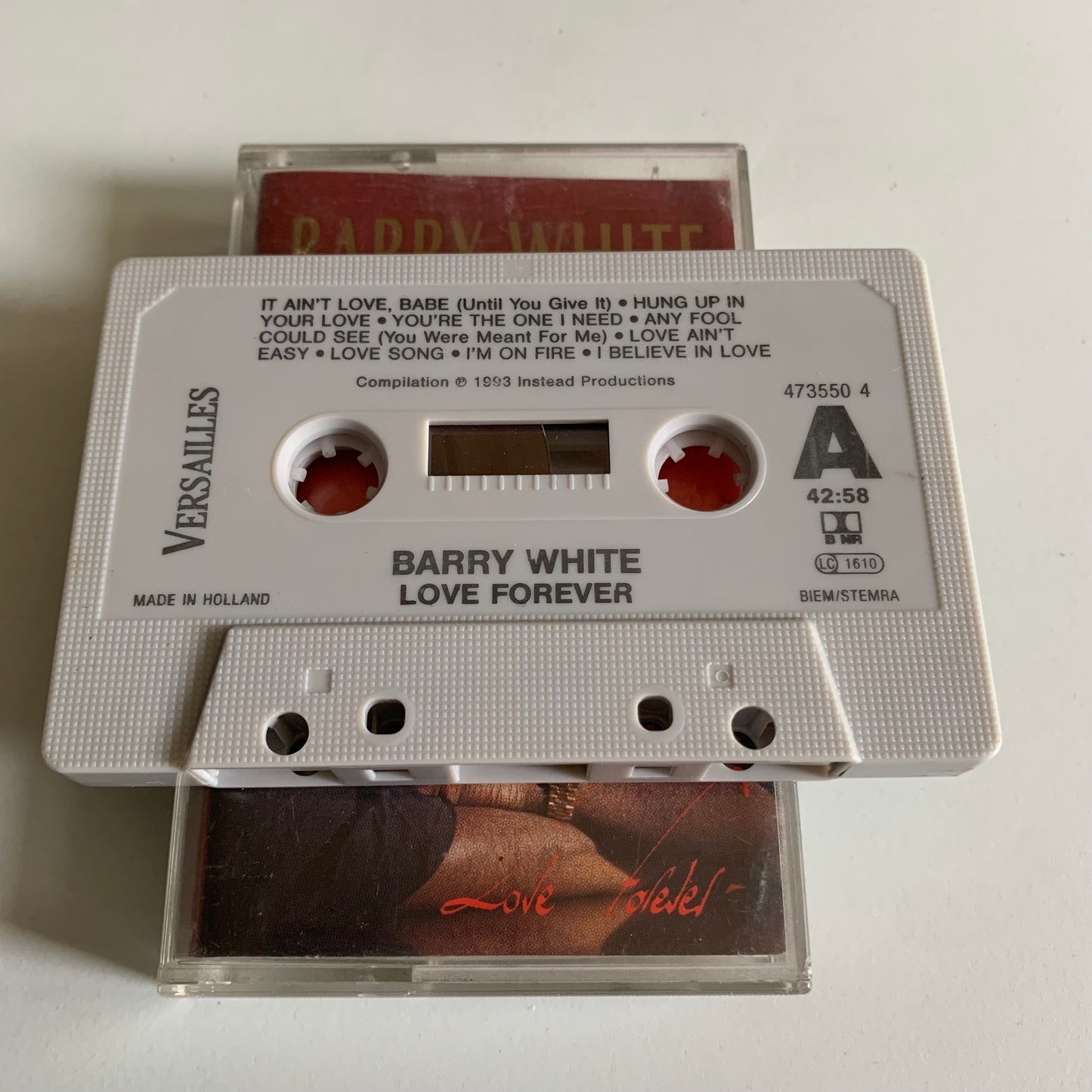 Barry White - Love Forever - 1993 Occasion
