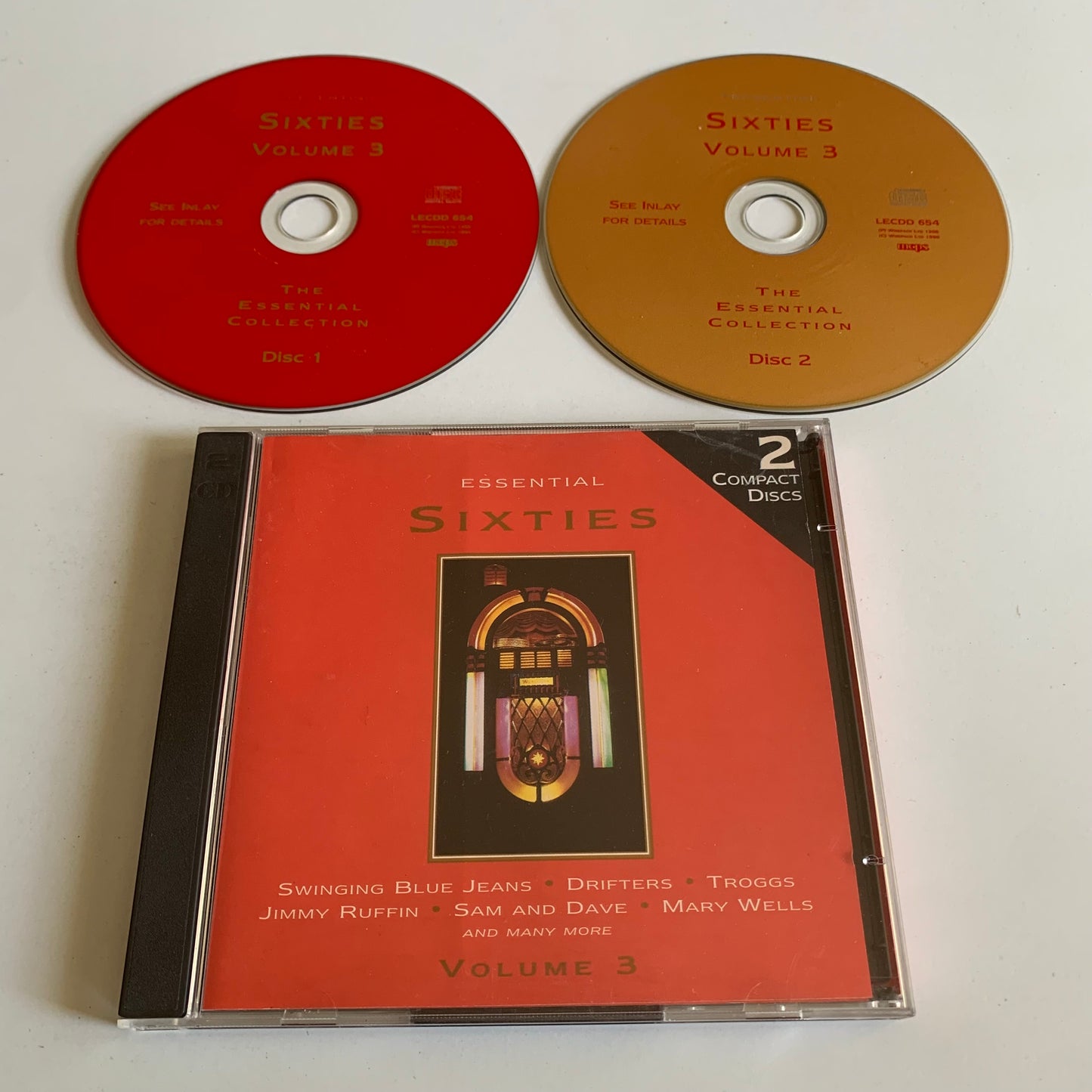 Essential Sixties Volume 3 - 1995 Occasion