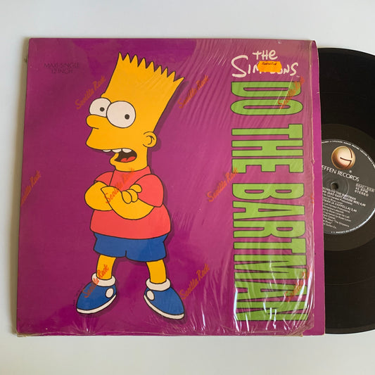 The Simpsons - Do The Bartman - Maxi Single 1991 Occasion