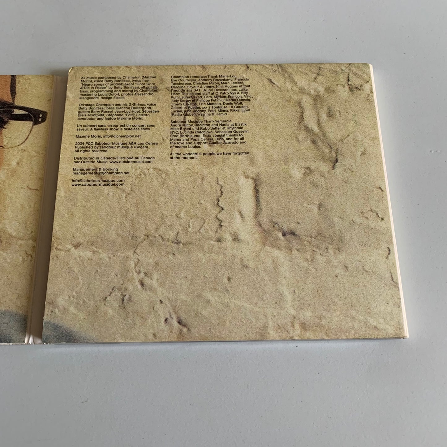 Champion - Chill ´Em All - 2004 Occasion