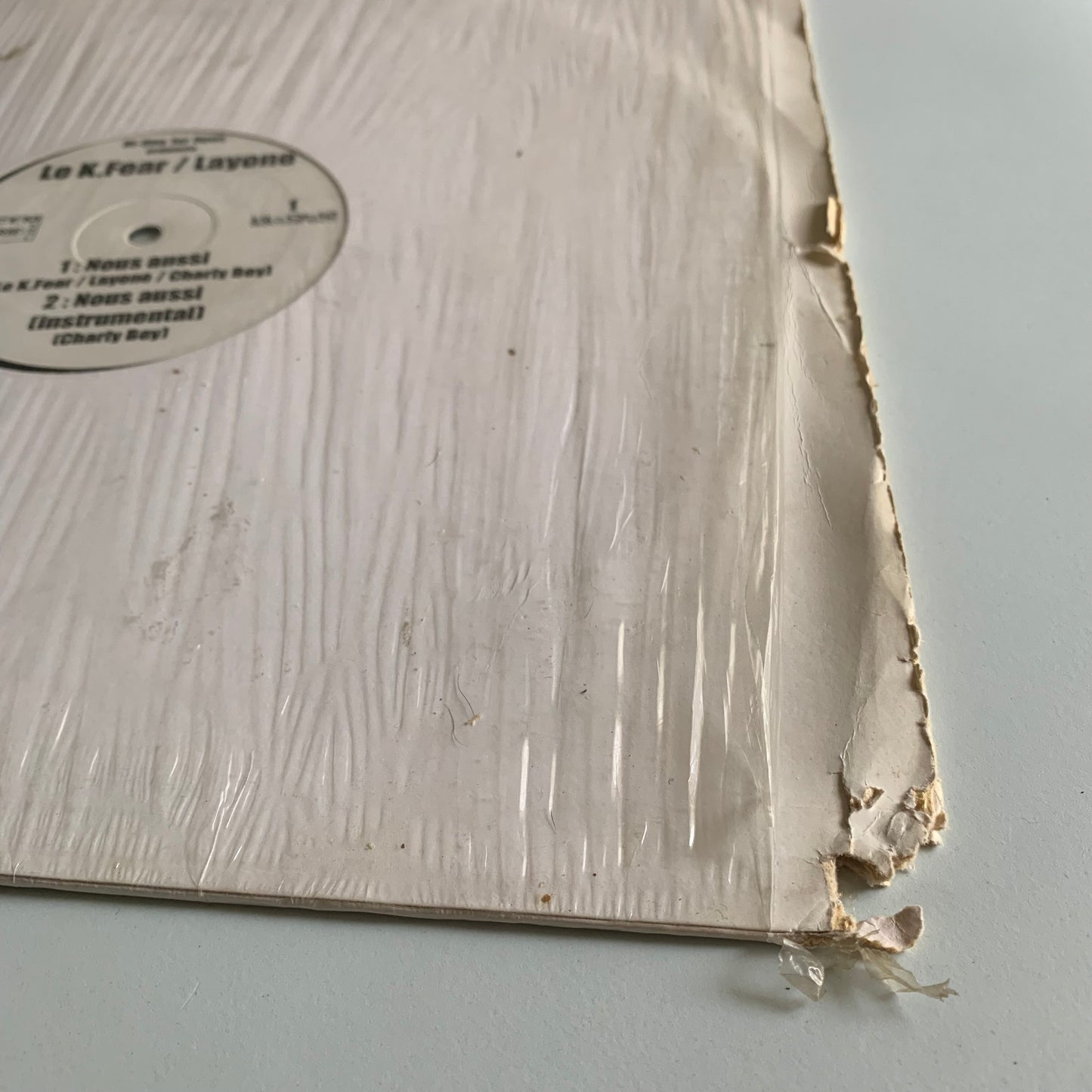 Hi-One 1er Opus - Le K.Fear / Layone - La Toxine / La Fouine - 12” Occasion