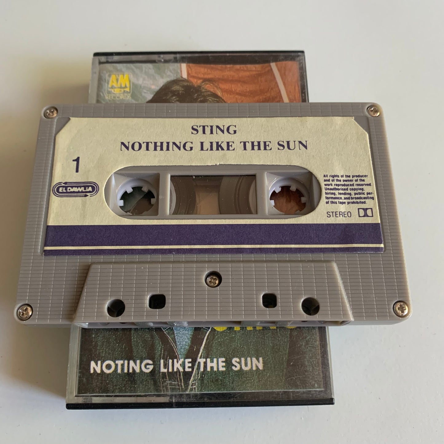 Sting - Nothing Like The Sun - Occasion