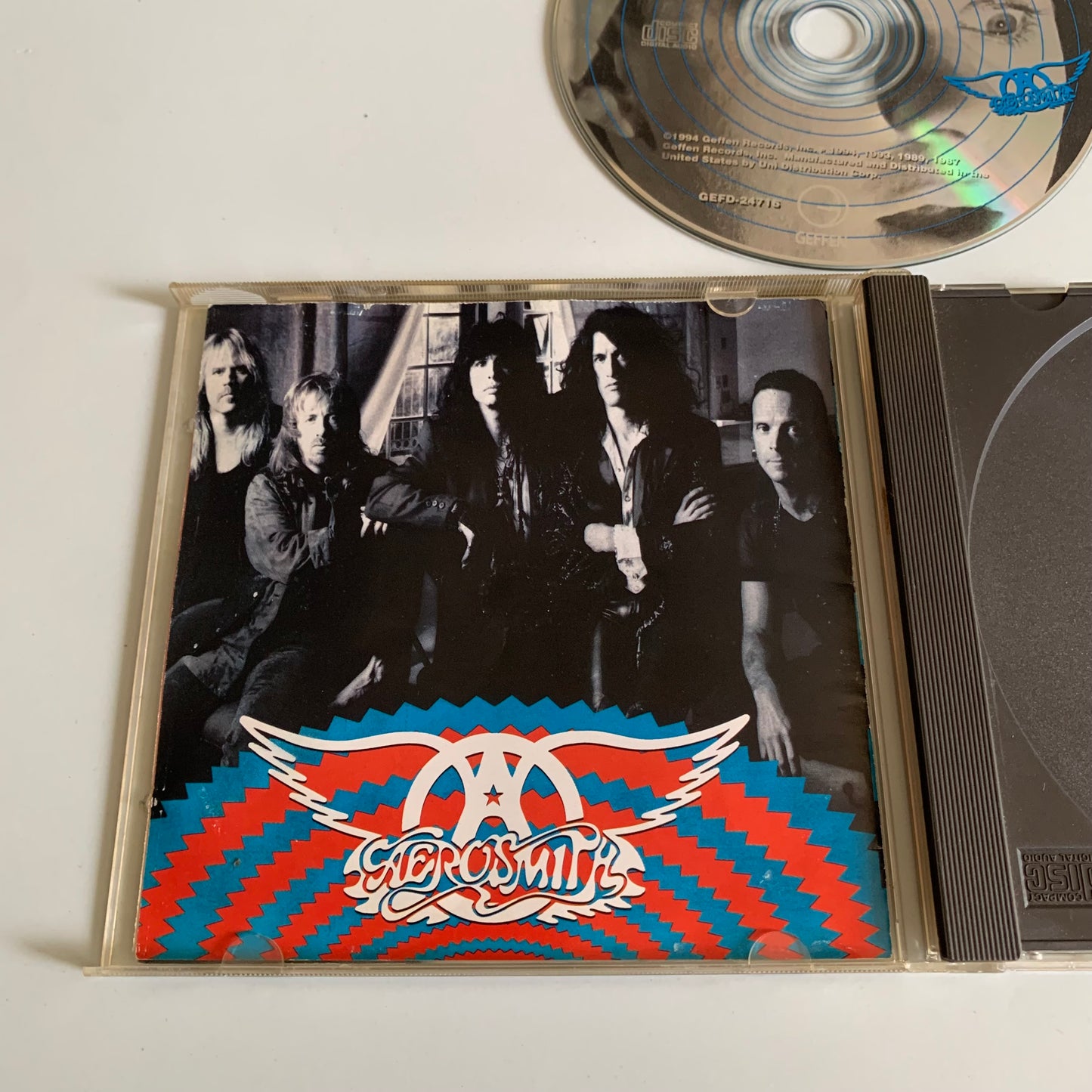 CD - Aerosmith - Big Ones - 1994 Occasion