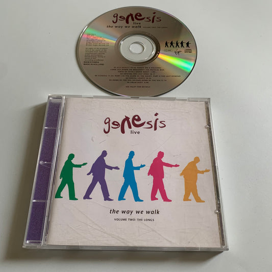 CD - Genesis - Live / The Way We Walk (Volume Two: The Longs) - 1993