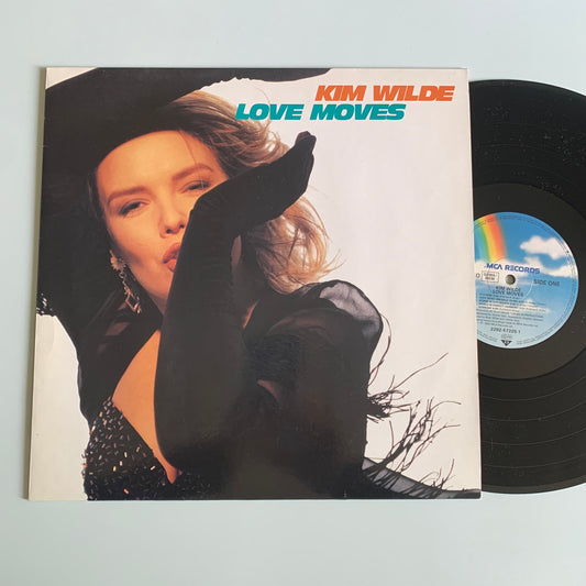 Kim Wilde - Love Moves - LP 1990 Occasion