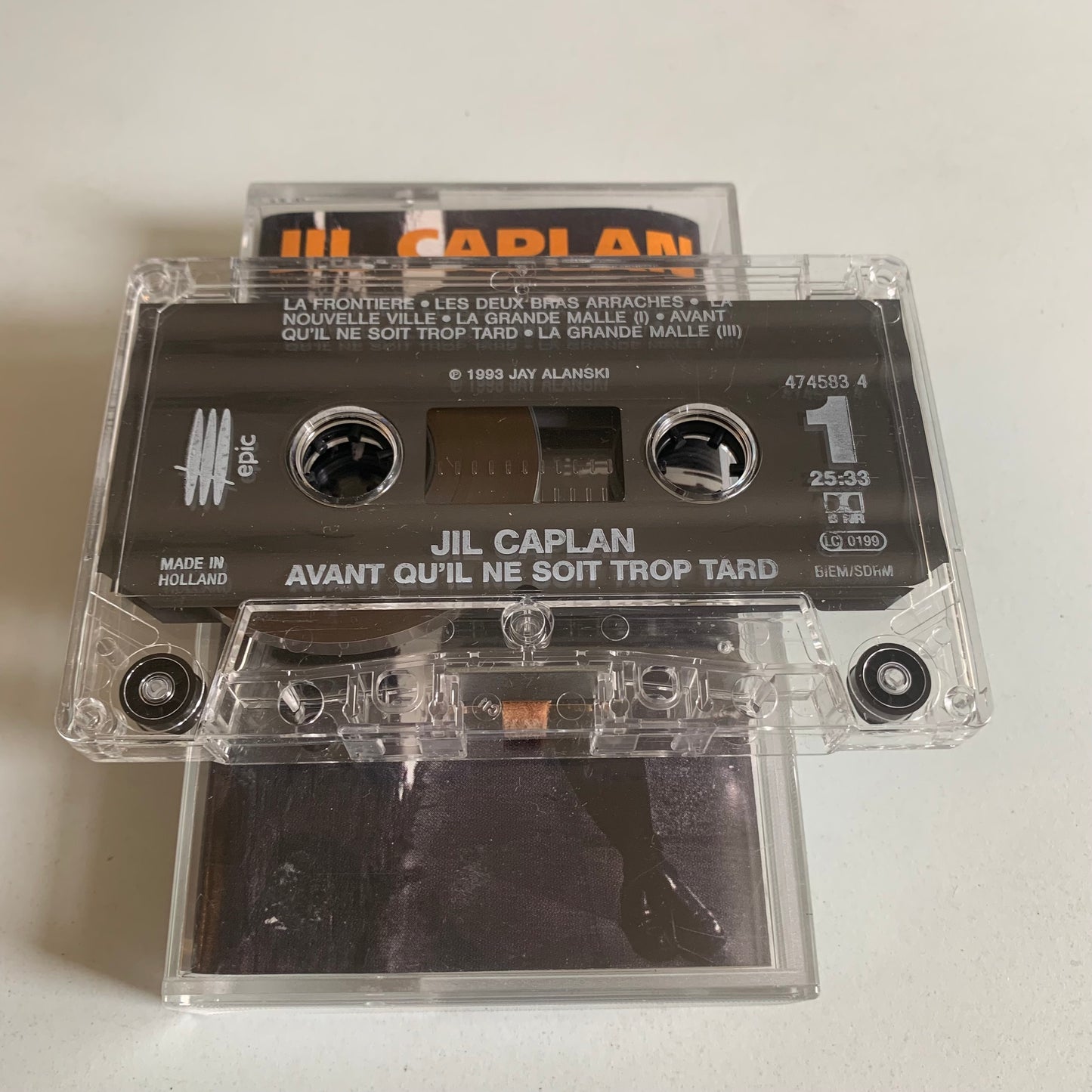 Jil Caplan - Avant Qu'il Ne Soit Trop Tard - 1993 Occasion