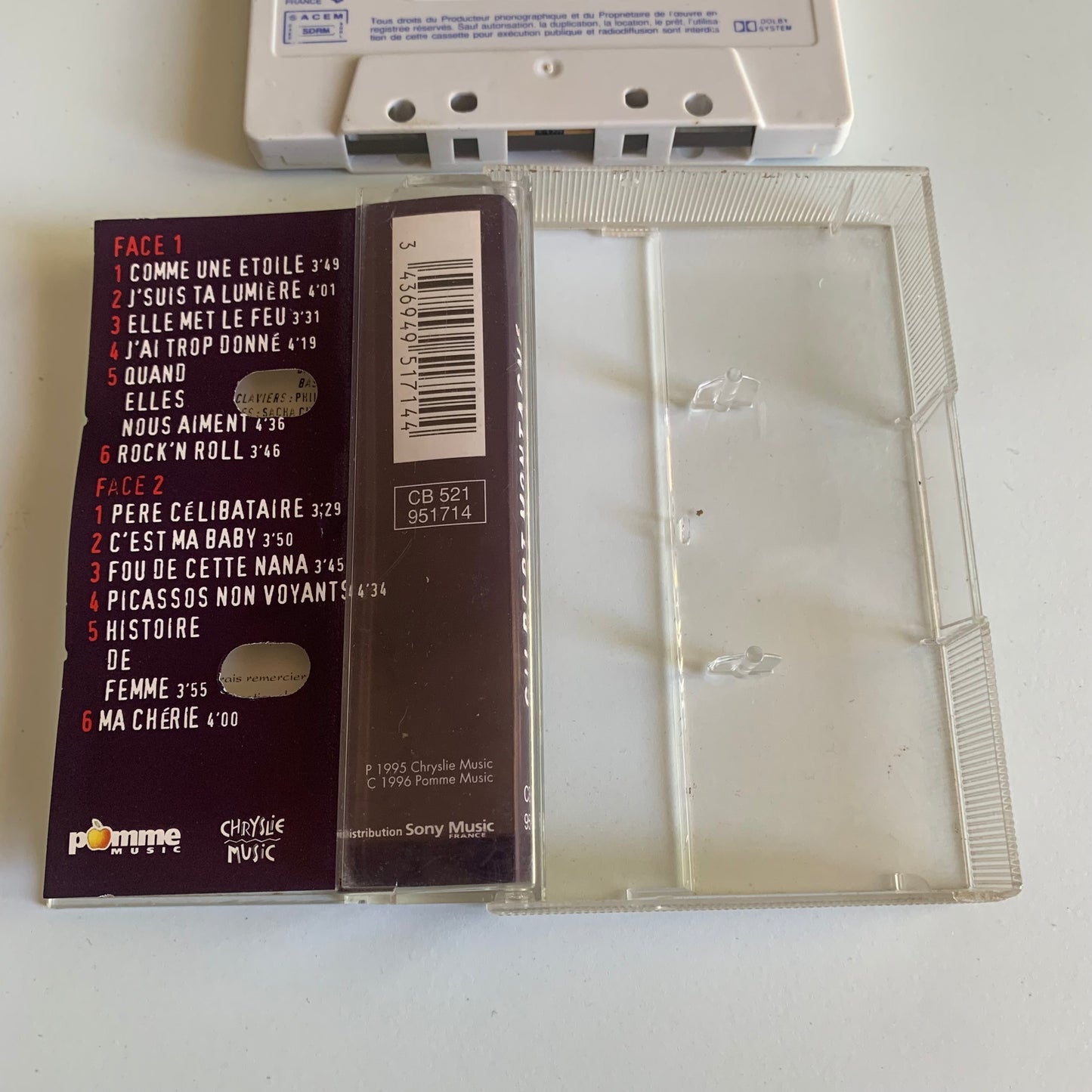 Gilbert Montagné - Comme Une Étoile - 1996 Occasion