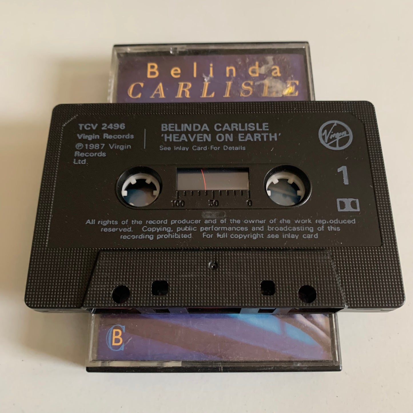 Belinda Carlisle - Heaven On Earth - 1987 Occasion