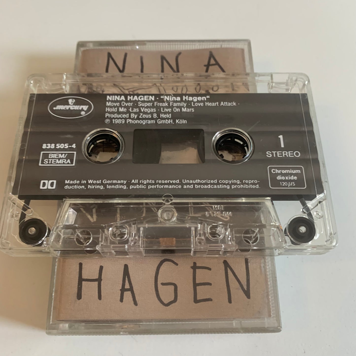 Nina Hagen - 1989 Occasion
