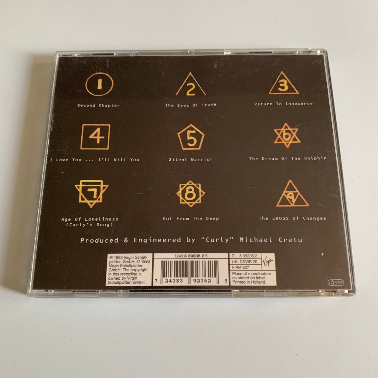 CD - Enigma - The Cross Of Changes - 1993 Occasion