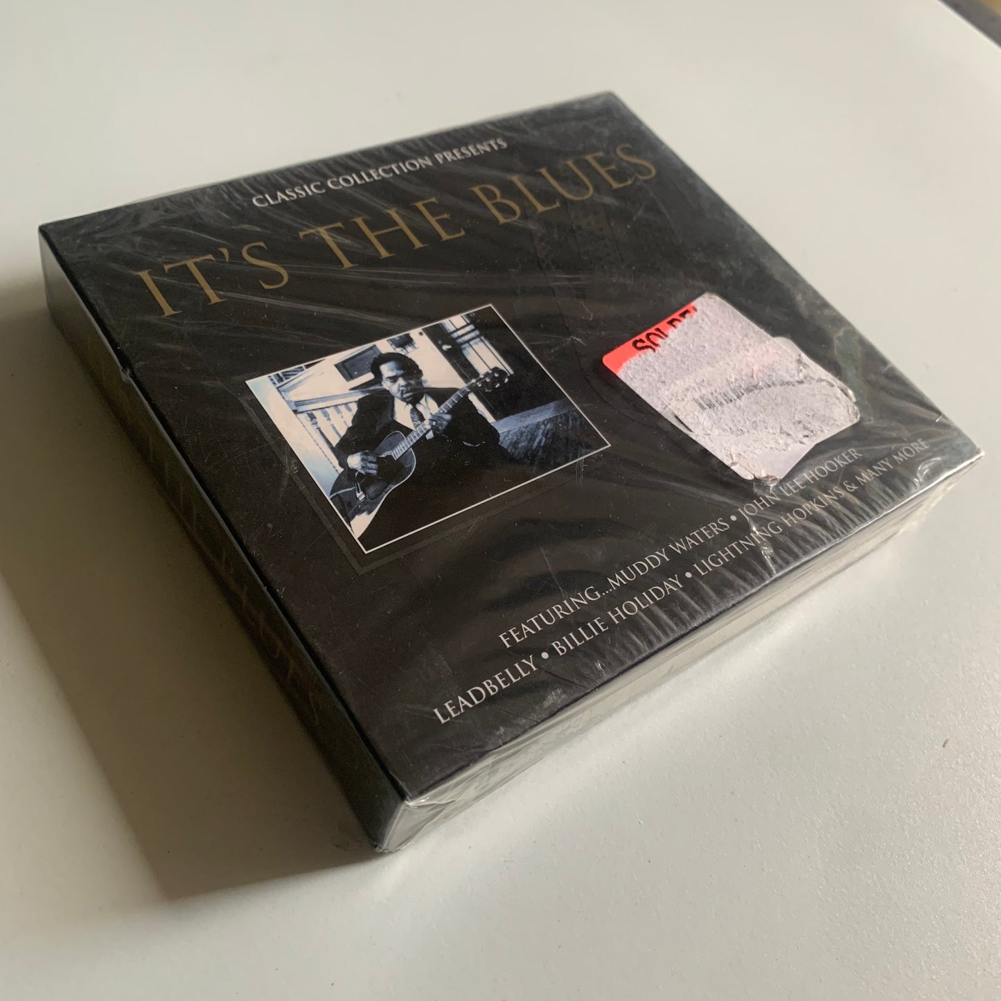 Variétés Compilation - Its The Blues - Occasion